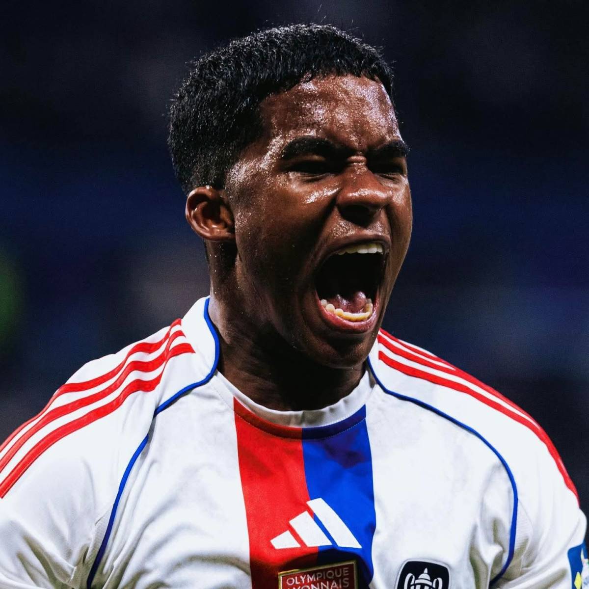 ๐จ๐ Endrick already has ๐๐๐๐ ๐/๐ with Olympique Lyon than with Real Madrid after the TWO ASSISTS la...