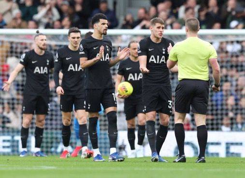 ๐จ ๐๐ฅ๐๐๐๐๐ก๐: Tottenham Hotspur players are facing wage cuts if the club is relegated from the Premie...