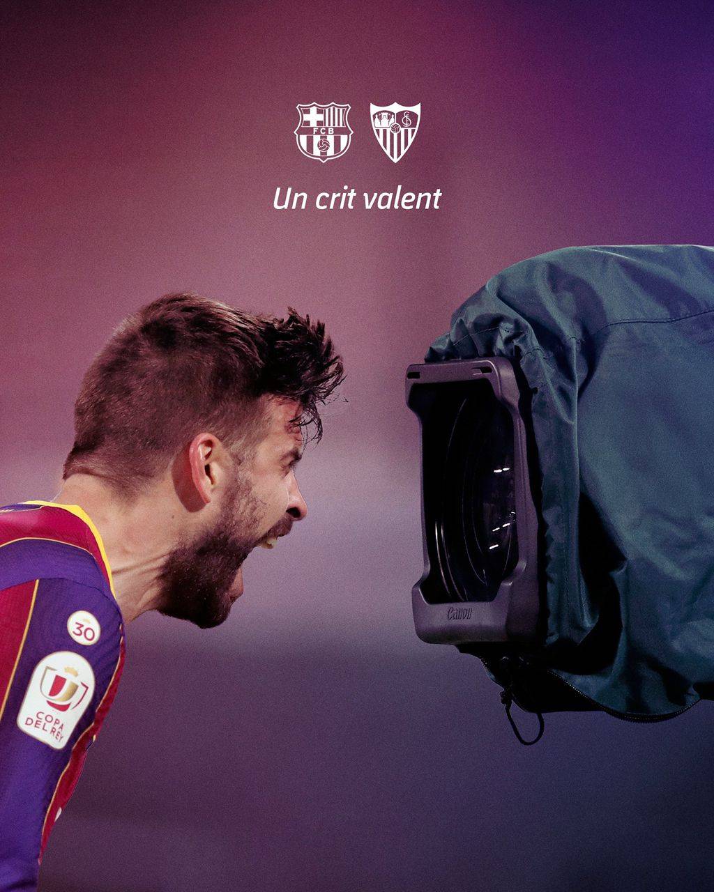 March 3 of 2021.
A comeback that took us to the Copa final.