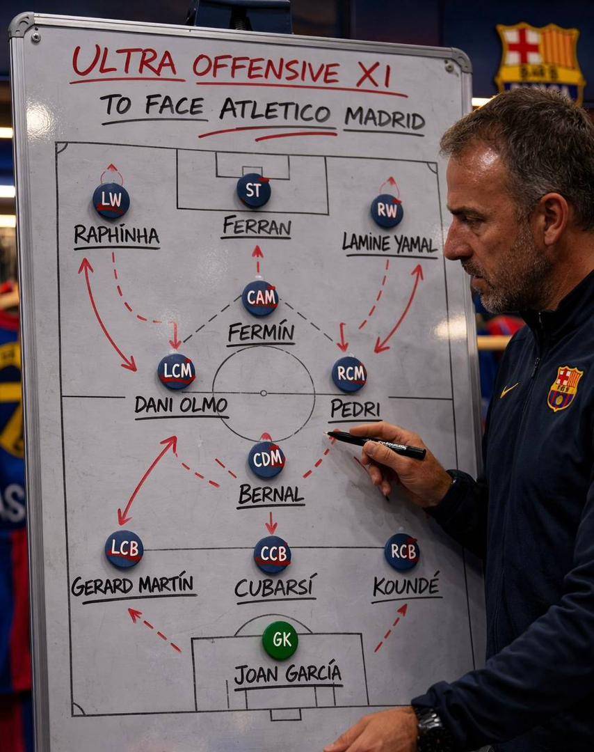 ๐จ The great Johan Cruyff pioneered the 3-4-3 diamond.
Luis Enrique played it to come back against...