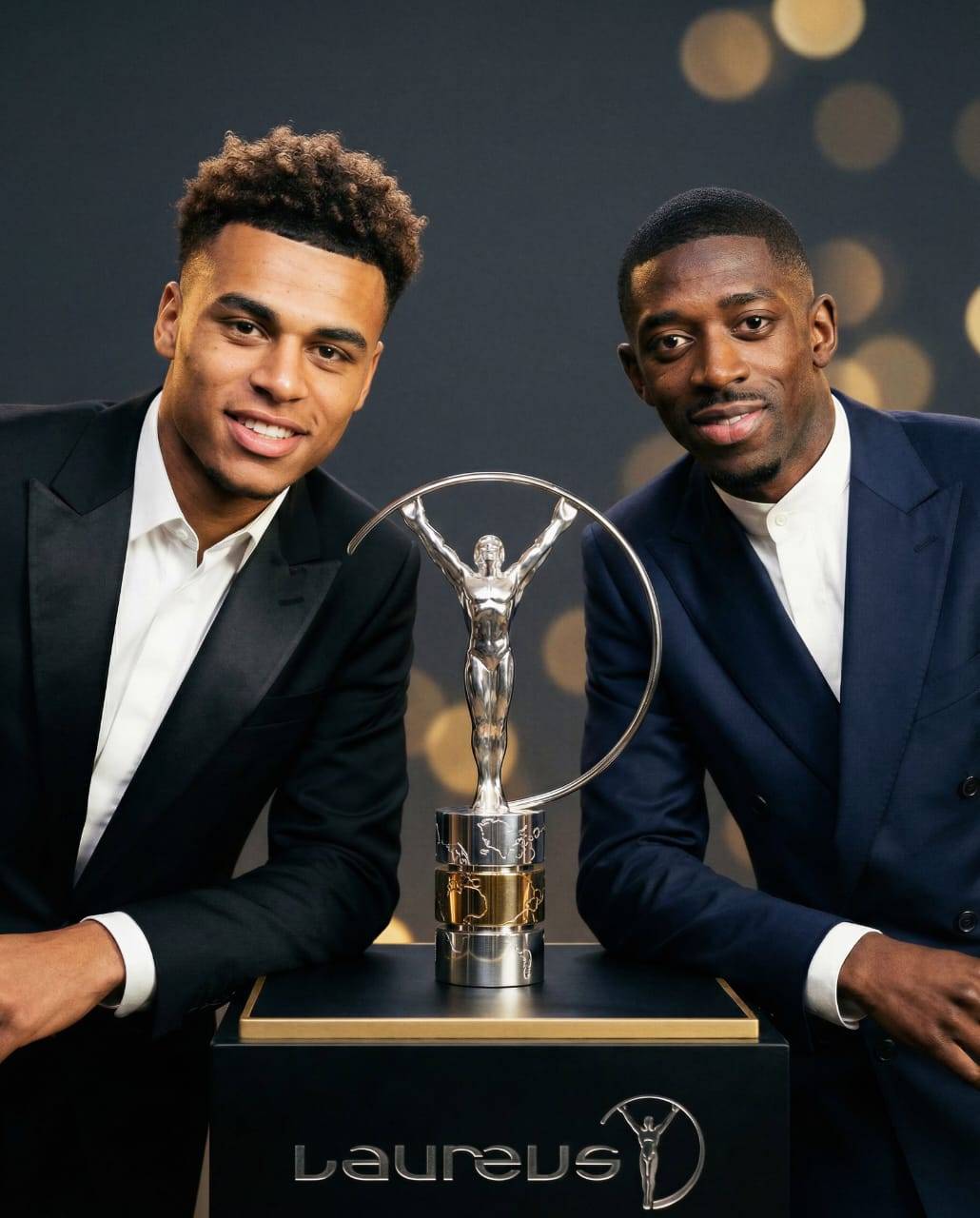 ๐จ Official: Ousmane Dembele & Desirรฉ Doue nominated for prestigious @LaureusSports World Sports Awa...