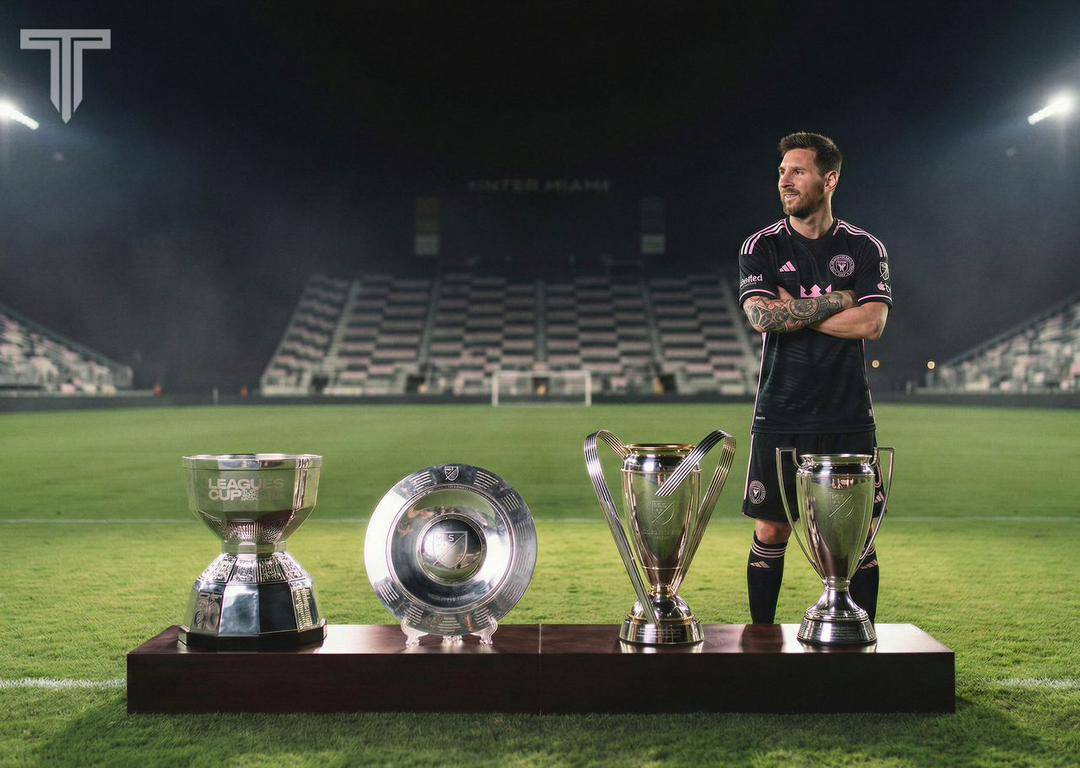 ๐จ ๐๐ฅ๐๐ญ๐ฌ ๐ฆ๐ง๐๐ง: Lionel Messi for Inter Miami:
๐ 4 trophies
๐ 4 penalties
๐ฏ 7 free kick goals