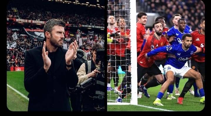 π¨ Michael Carrick on wrestling at set pieces in Premier League: βI think it's gone too far. The suc...