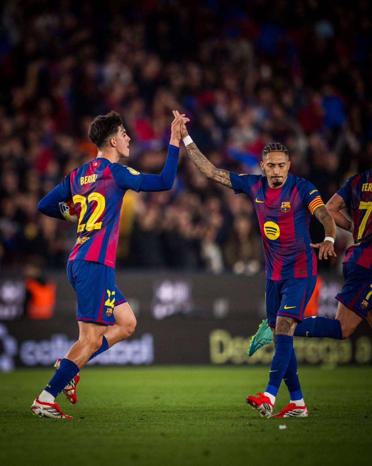 YES WE CAN!
2 to go💙❤️⚽🙏