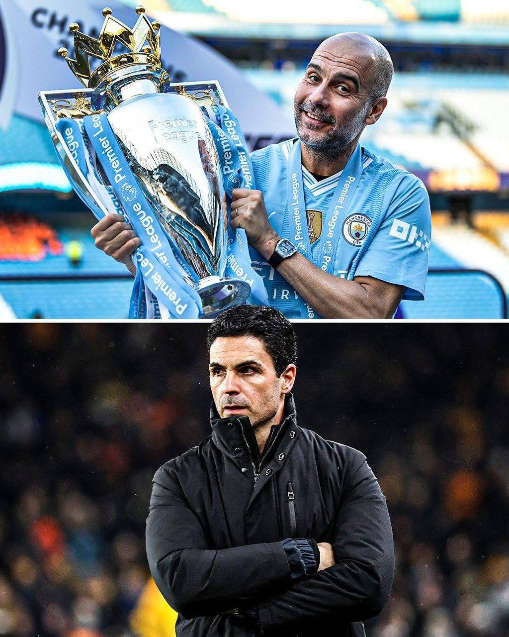 ๐จ๐ฃ Pep Guardiola: "We are five points behind Arsenal, WE CANNOT DROP POINTS."