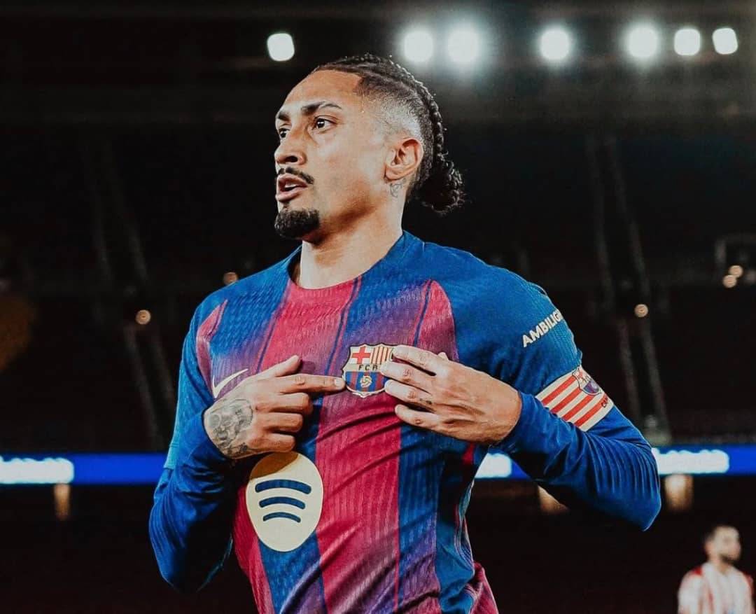 🔵🔴 Raphinha: “Coming back from 4-0 is never easy. But I'm very proud of the team. We gave everythi...