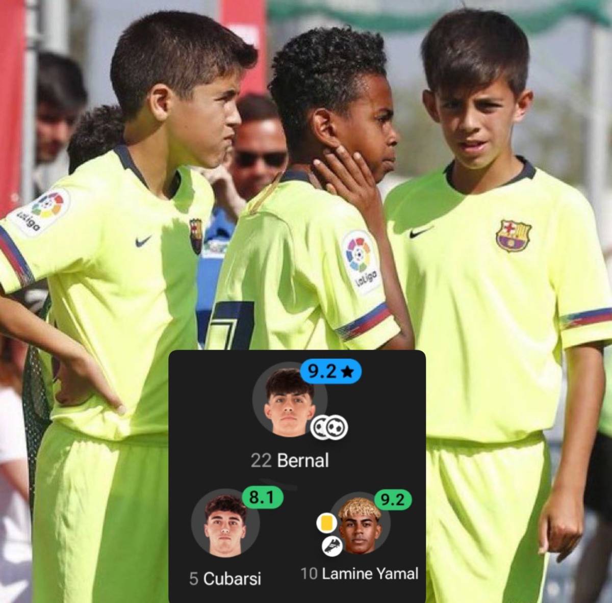 Thank you La Masia.  ❤️