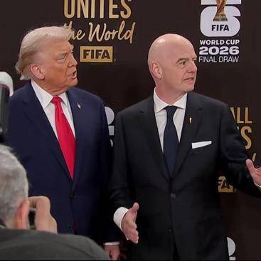 π¨π£οΈ ππ₯πππππ‘π: Donald Trump on Iran possibly withdrawing from the World Cup:
"I really don't care....