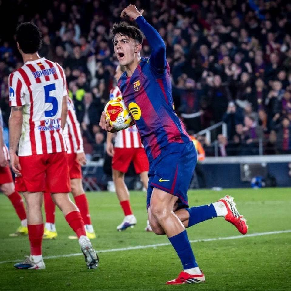 ๐| Marc Bernal vs Atletico Madrid
- 90 Minutes.
- 2 Goals
- 5 Total shots.
- 43/50 (86%) Accurate...