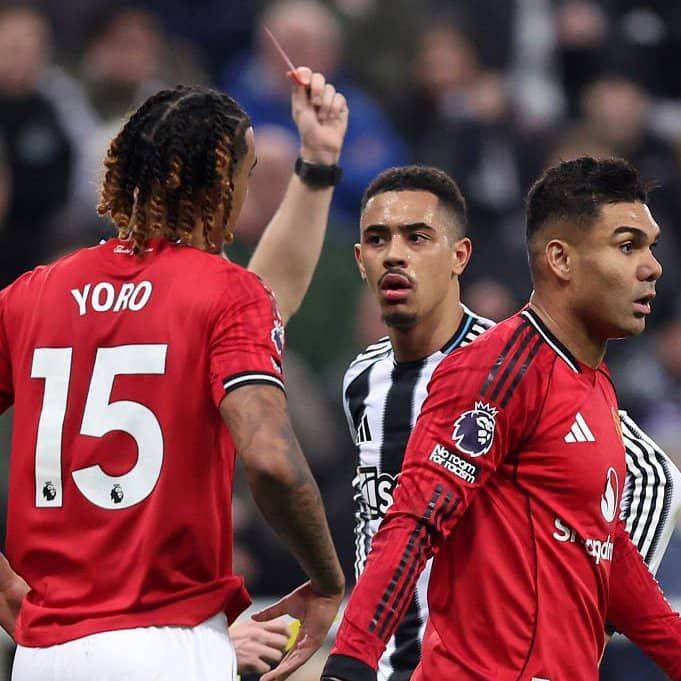 Added time in Newcastle vs Manchester United had everything ๐ฅ
45+1' โ Ramsay sent off for diving
4...