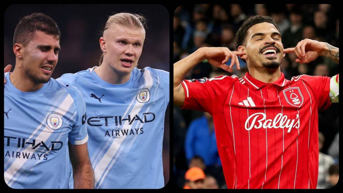 🚨🚨| Manchester City drop points as Nottingham Forest fight back to secure a 2-2 draw.
Pep Guardio...