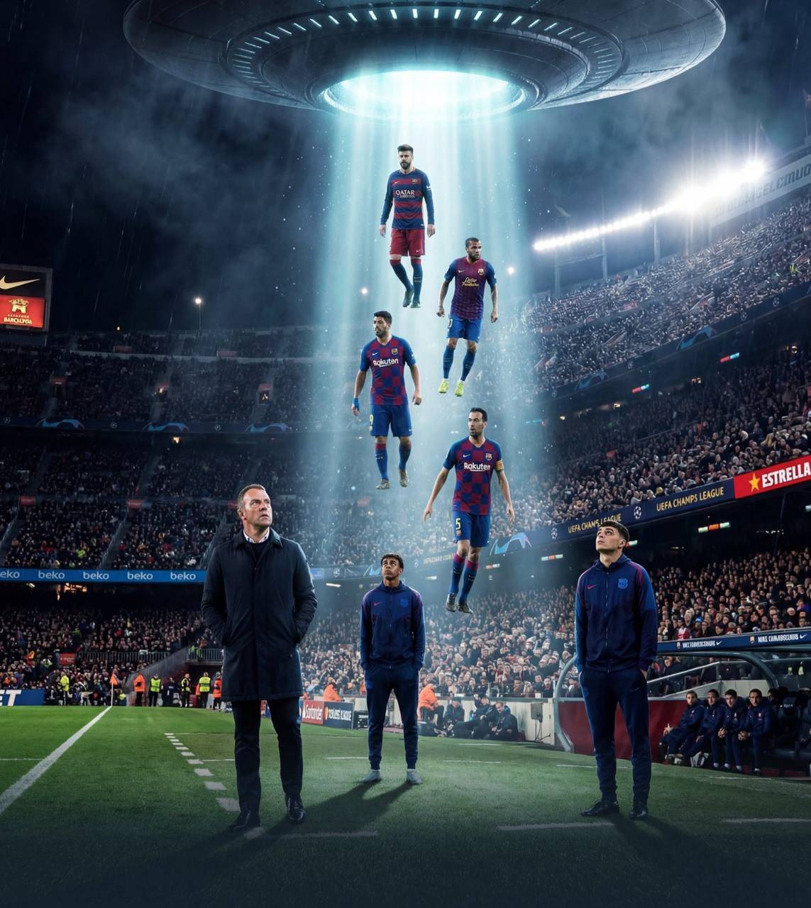 🚨 Which Barça legend in his prime would be PERFECT for Hansi Flick's Barça?
Pick one (excluding Me...