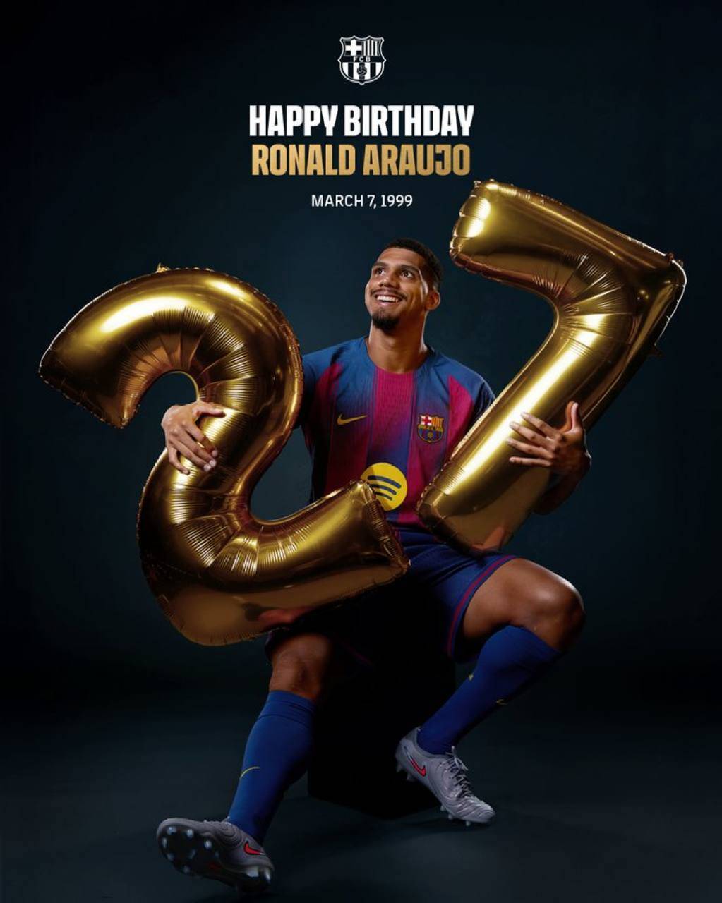 🎂 Happy birthday, Ronald!