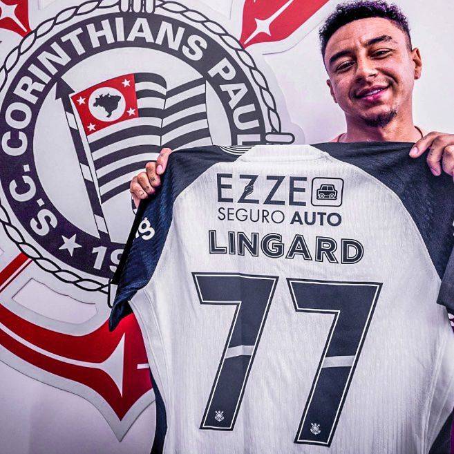 ๐ด๓ ง๓ ข๓ ฅ๓ ฎ๓ ง๓ ฟโจ ๐๐
๐
๐๐๐๐๐ | Jesse Lingard (33) will wear the number 77 shirt at Brazilian club Corinthians...