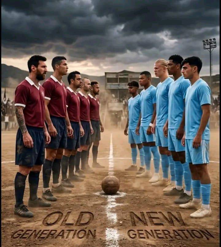 Who wins? 🤔👀

*Old generation ❤️*
or
*New generation 🔥*