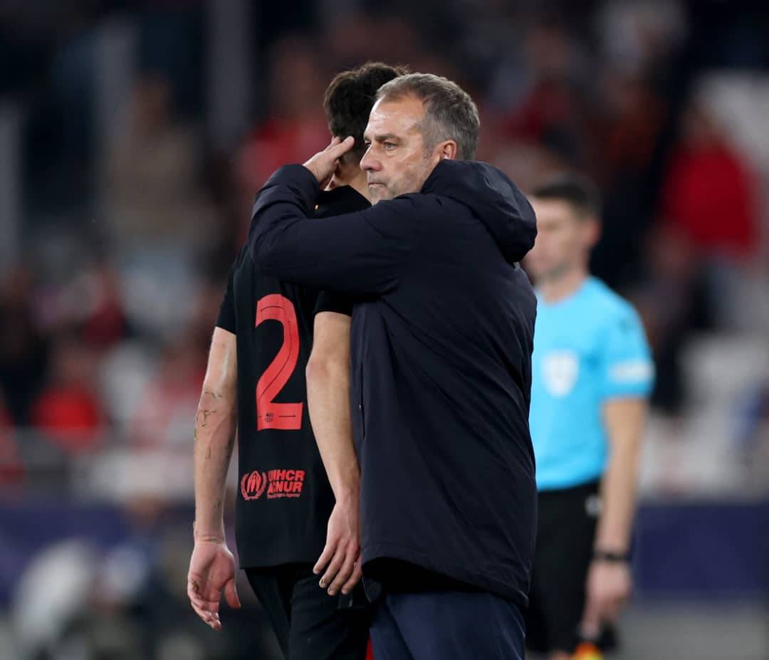 🚨 Hansi Flick: “For me, Pau Cubarsí is on the same level as Lamine Yamal, but in defence”. 💎
“How...