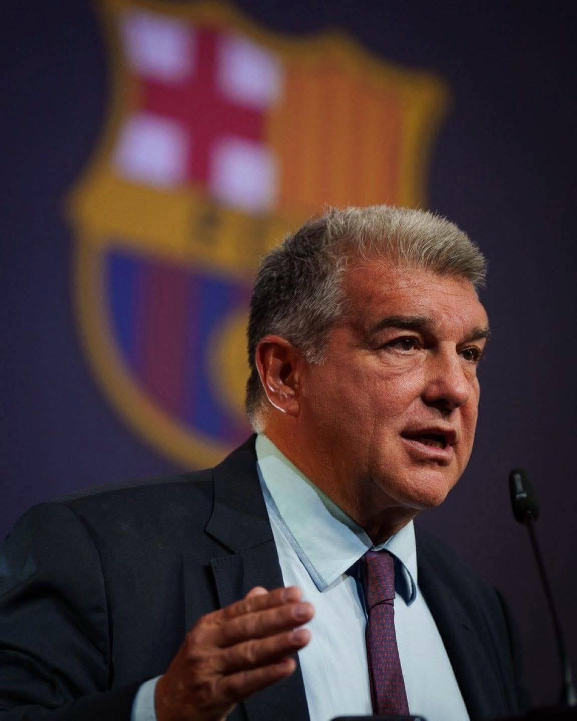 ๐จ Joan Laporta on the future of Barcelona: "If Font comes in, I think that would be the ๐๐๐๐๐๐๐๐ ๐๐...