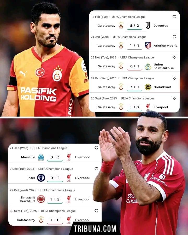 Galatasaray have lost just ONE home game in the Champions League this season 👀
Meanwhile Liverpool...