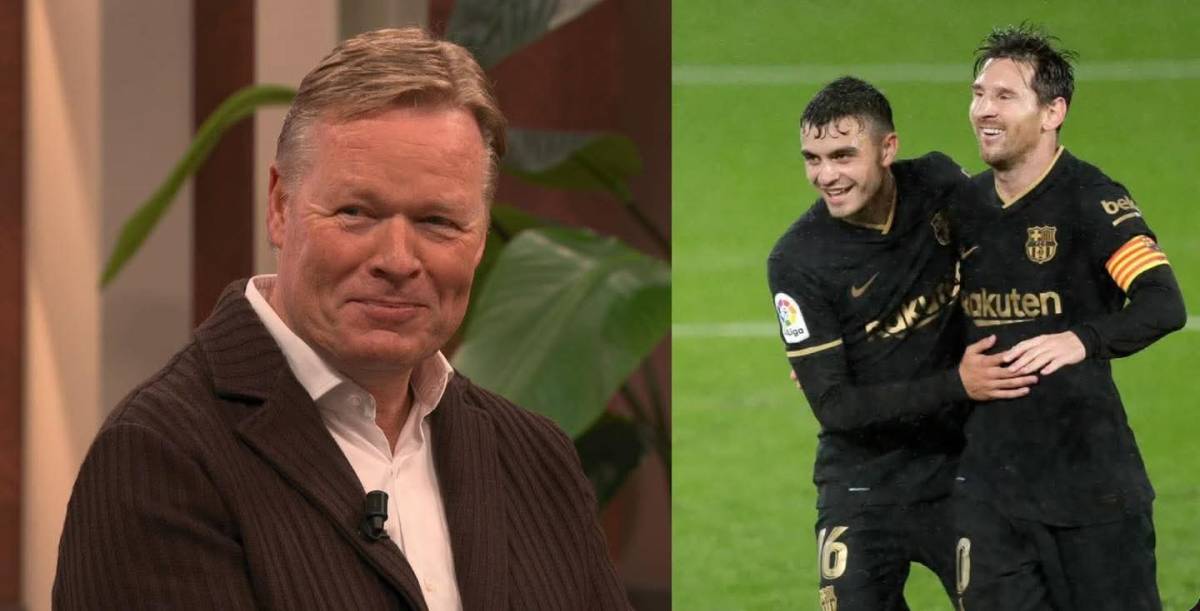 ๐จ Koeman on Pedri: "Barcelona bought him from Las Palmas and then wanted to ๐ฌ๐๐ง๐ ๐ก๐ข๐ฆ ๐จ๐ฎ๐ญ ๐จ๐ง ๐๐๐๐. T...