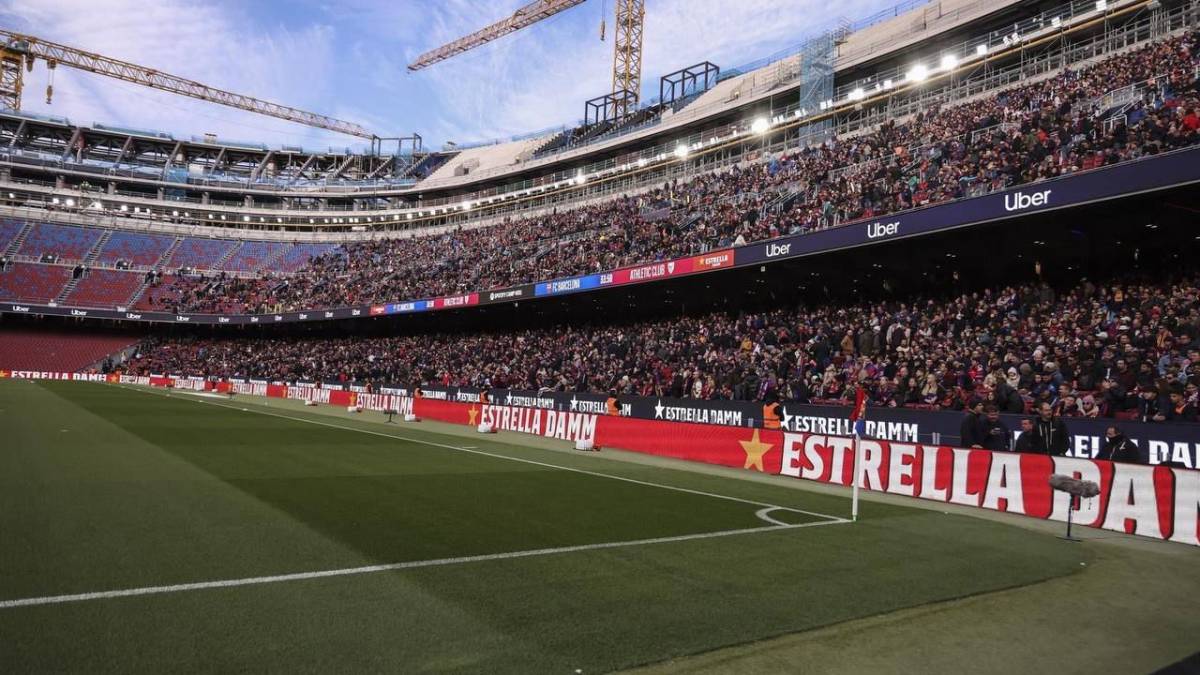 ๐จ| ๐๐๐๐๐๐๐๐: Barcelona have officially received the 1C license to open the Gol Nord stand. The capa...