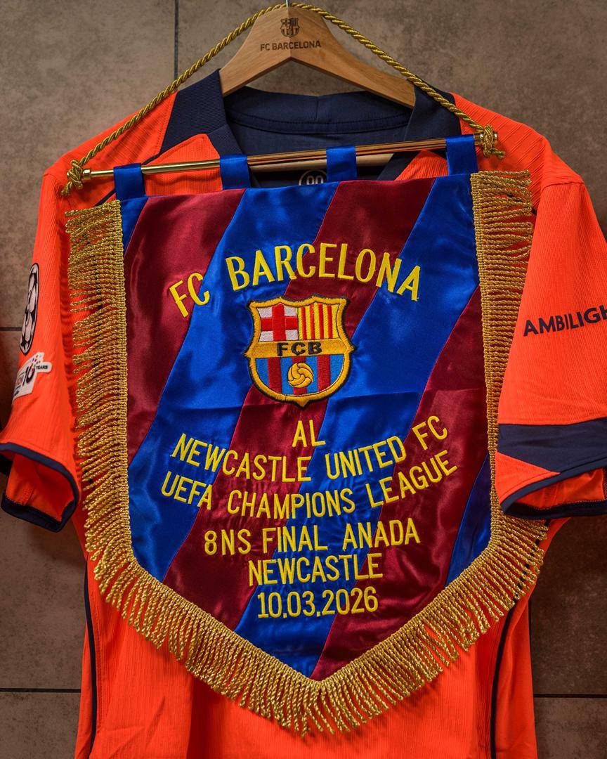 NEWCASTLE UNITED FC - FC BARCELONA 🚩