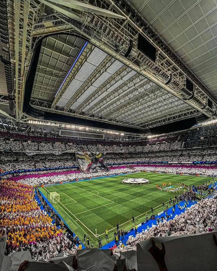 ๐จ ๐๐๐๐๐๐๐๐: The Santiago Bernabeu is NOT sold out for tomorrow's game against Manchester City. ๐ฒ๐๏ธ...