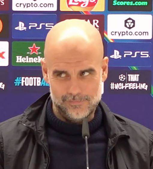 🚨 Arbeloa said always expect surprised from you…

Pep Guardiola: “A lot of surprises”. 👀😁