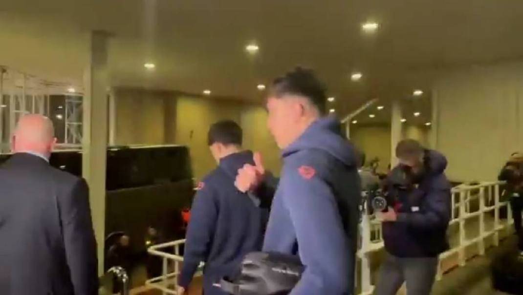 🚨🚨🎙️| Bernal: "All Ok, just cramps." [QueThiJugues] #fcblive ✅