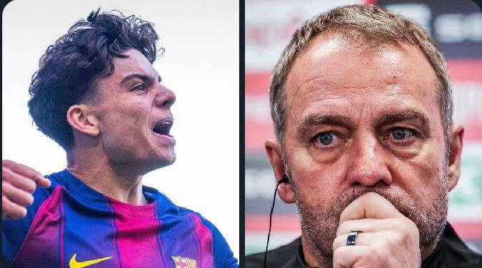 🚨 Hansi Flick: “Did you see Xavi Espart? He entered in a fantastic way, in a difficult moment for u...