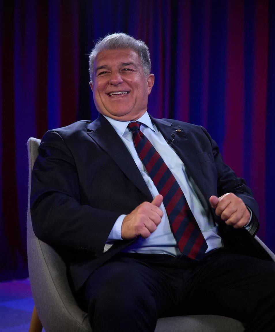 ‼️Joan Laporta: "Bartomeu's support for Victor Font doesn't surprise me, they're more of the same!