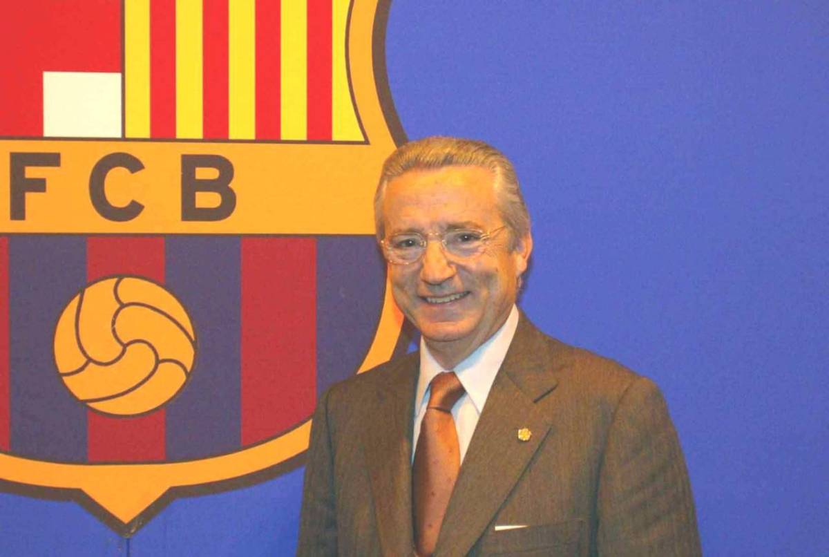 FC Barcelona is sorry to announce the death of former president Enric Reyna, who led the club betwee...