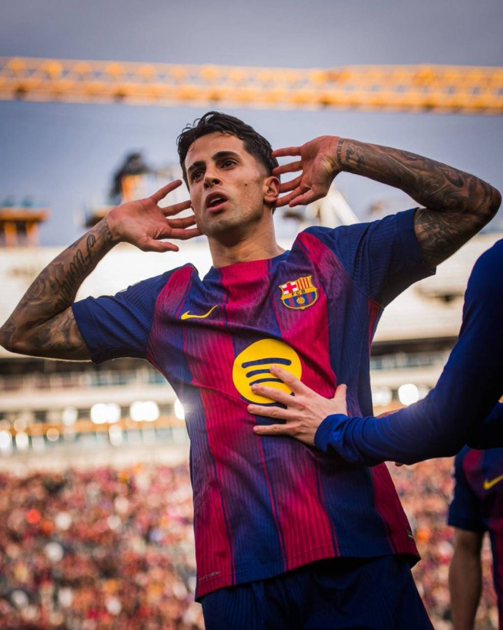 Joรฃo Cancelo ๐ Sevilla:
โข 1 goal โฝ
โข 2 PENALTIES WON ๐ฅ
โข 6 duels won ๐ช๐ป
โข 2 dribbles โ
โข 1 sh...