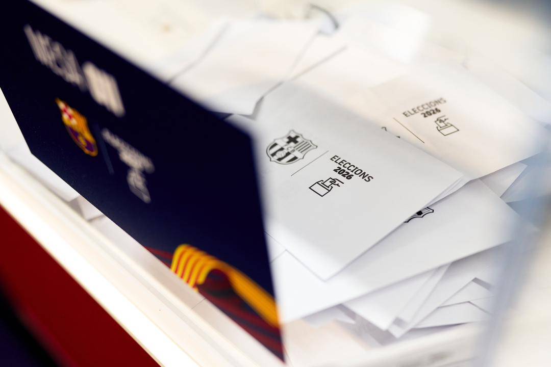 ELECTIONS 2026 🗳💙❤️

Voting closes at Spotify Camp Nou and the other polling locations. The vote co...