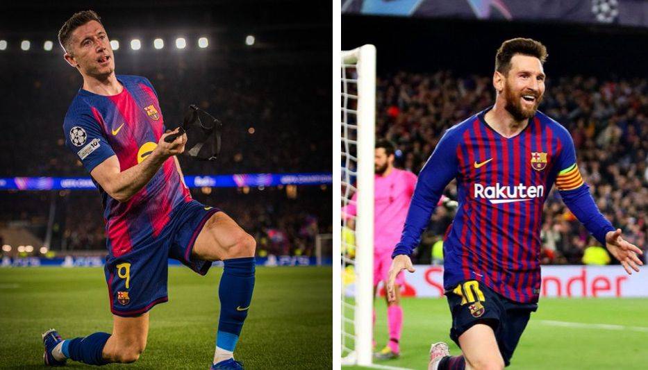 🚨 NEW RECORD: Robert Lewandowski has scored against 41 different clubs in the Champions League, sur...