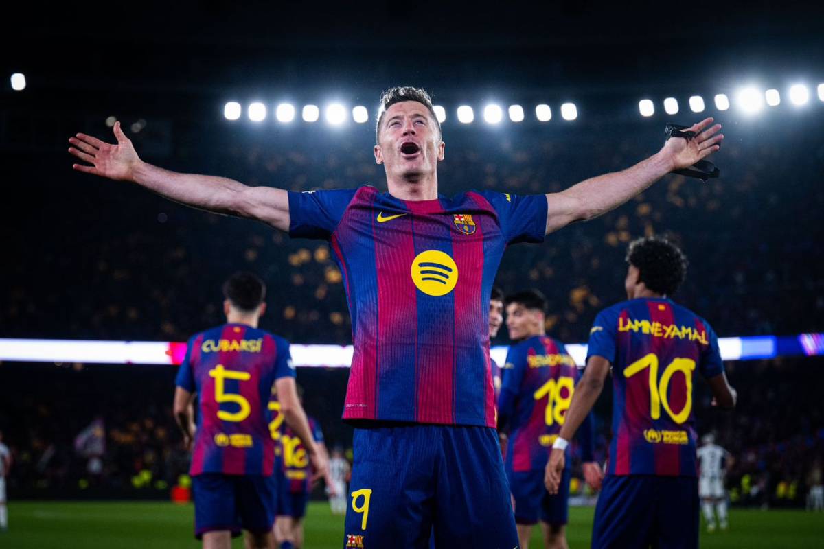 A night to remember.
Forever in the history books.