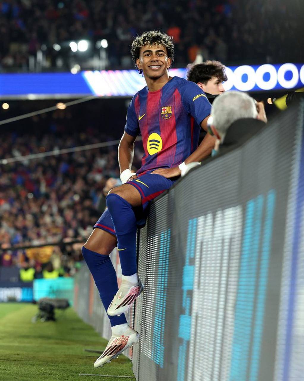 Yamal at Camp Nou ✨🏟️