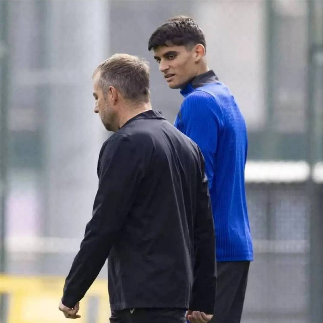 π¨ποΈ| Gerard Martin: "Hansi Flick kept trusting me even though things didn't go well for me at first...