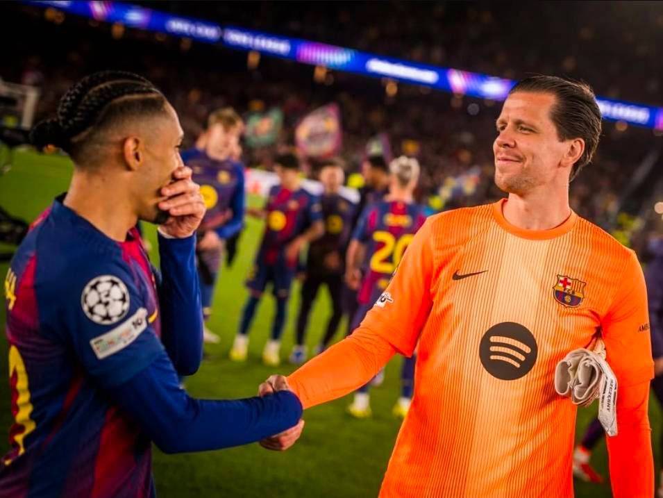 ๐จ๐ฒ | Szczesny on IG: "Bigggg victory, now onto the quarters!!๐
Happy to have made my 80th Champi...