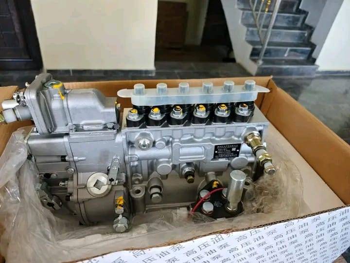Howo injection pump available for sales call or WhatsApp 08064686261 Emmanuel