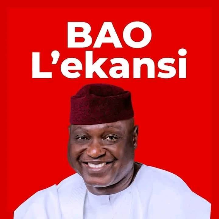 Re elect BIODUN ABAYOMI OYEBANJI as governor Ekiti State