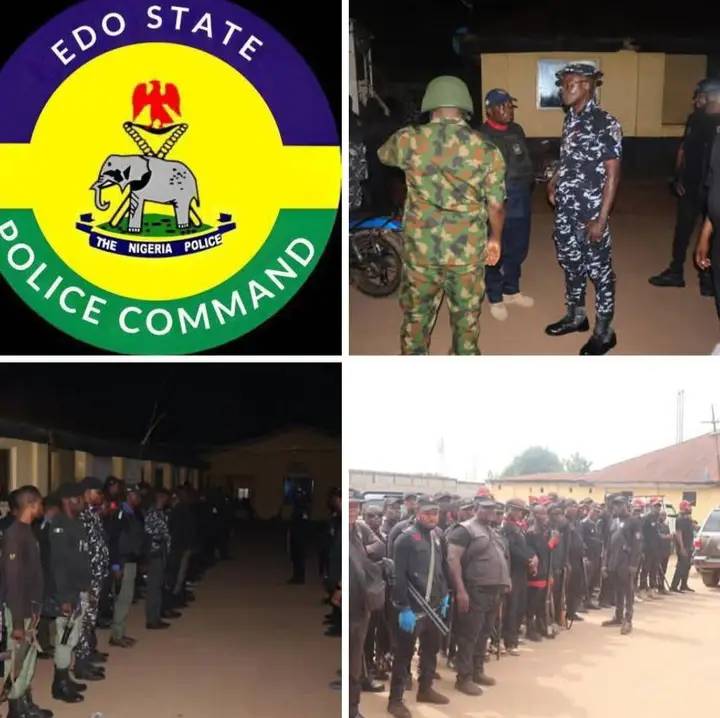 BREAKING! Edo police command,
In a joint operations arrested 113 kidnappers
At edo north and edo ce...