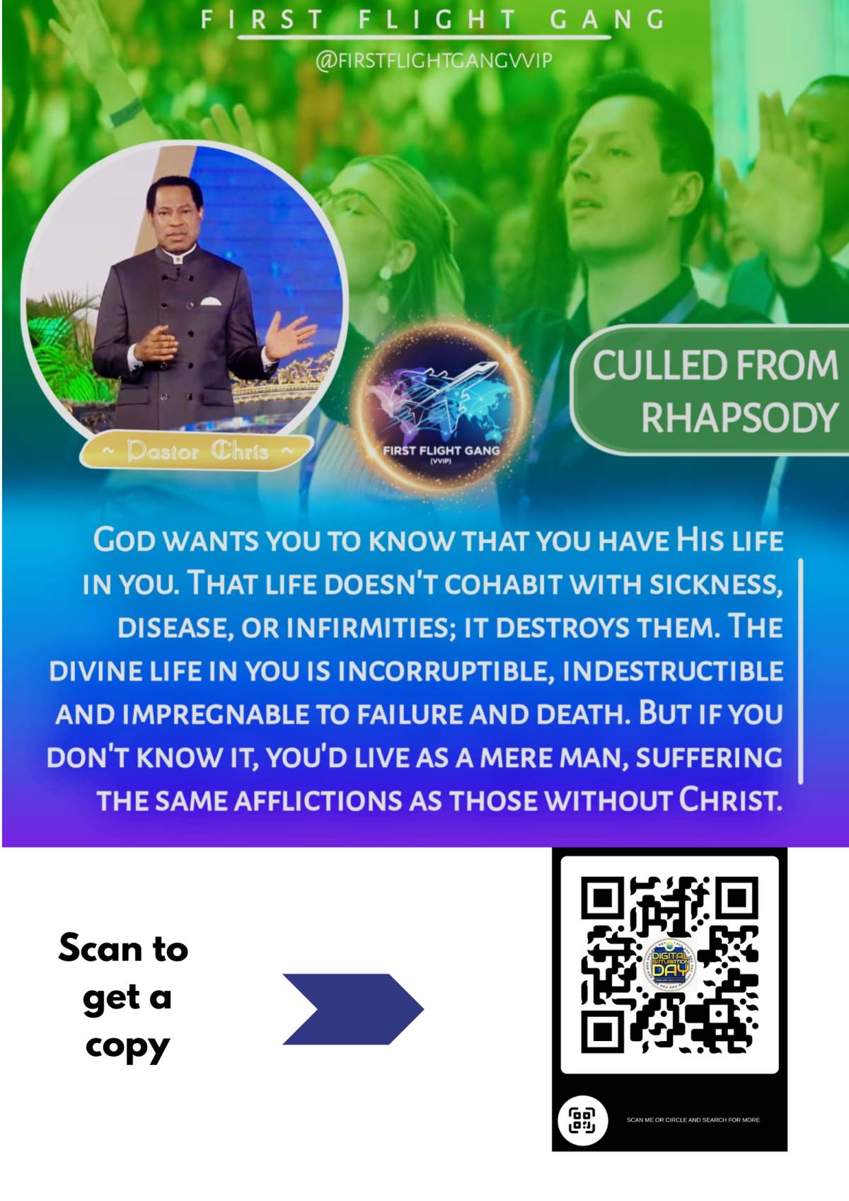 #TheRealityofYourDivinity