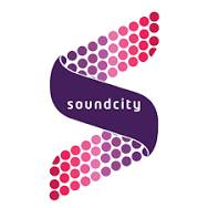 Soundcity powered by music.