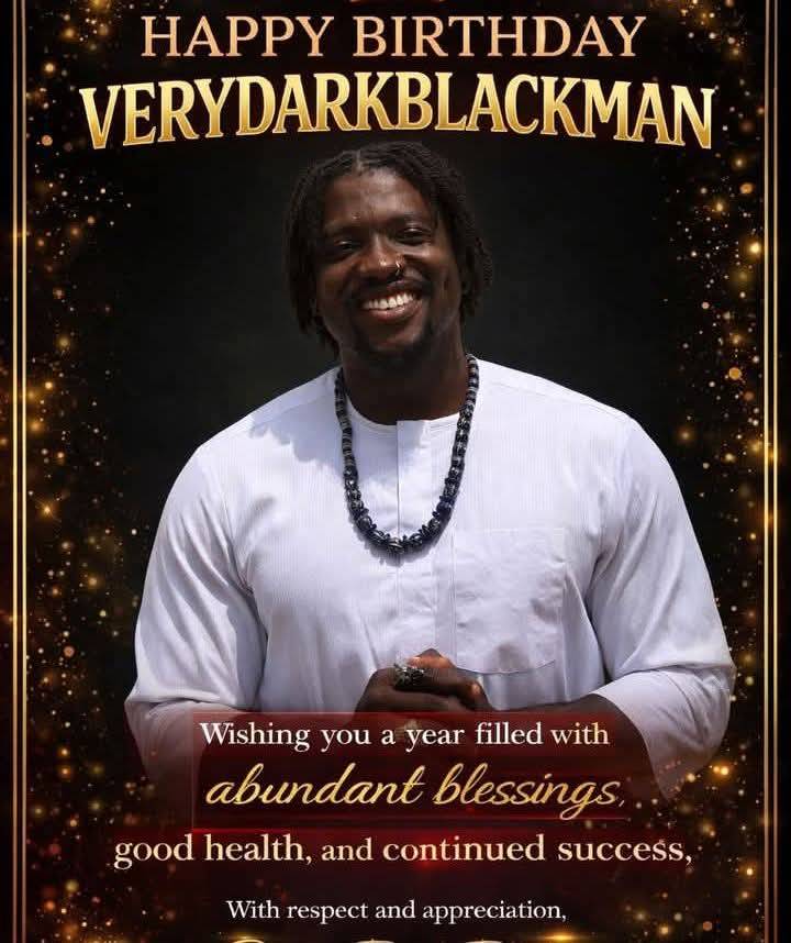 ๐ The "Don't Play" (Supporter)
โ"Happy Birthday to the man who keeps everyone on their toes! Keep...