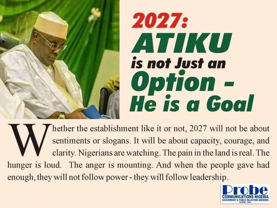 Atiku Abubakar could have become Nigeria’s president in 2003 because many PDP governors wanted him t...