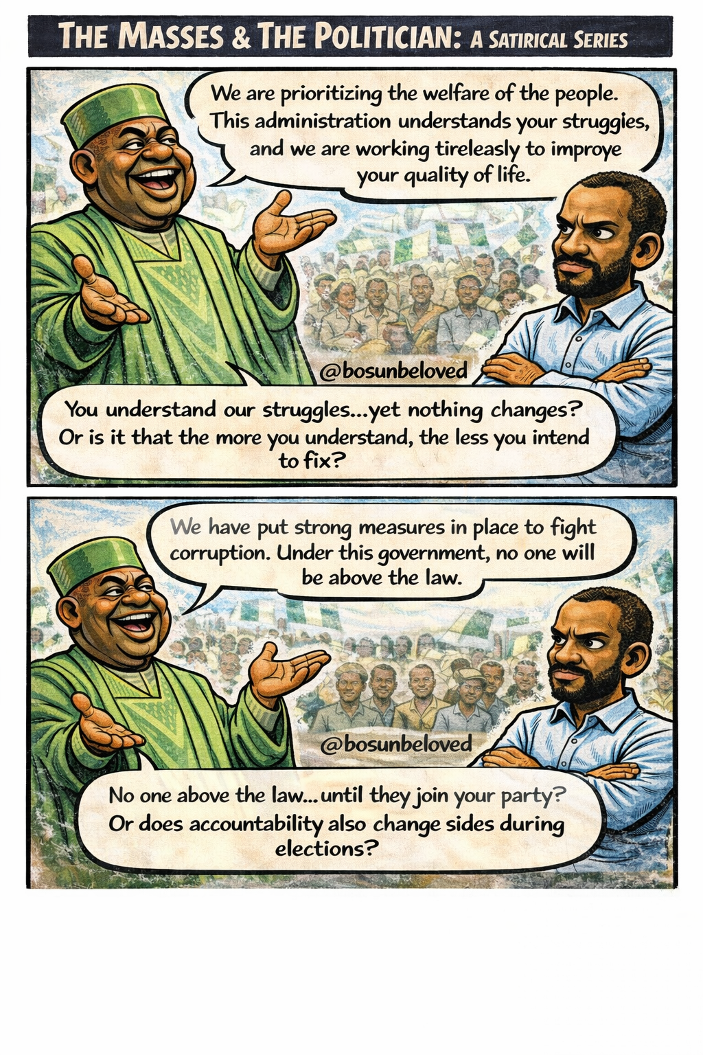 Understanding our struggles is not enough—fix them.