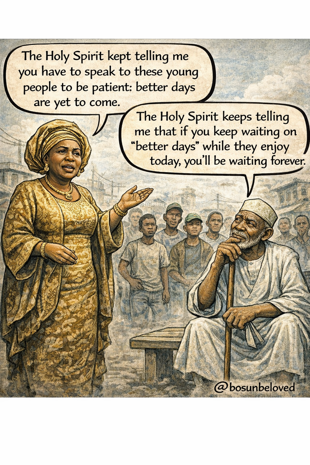 “Better days are coming."

We’ve heard it before.
We’re still hearing it now.

At what point do “com...