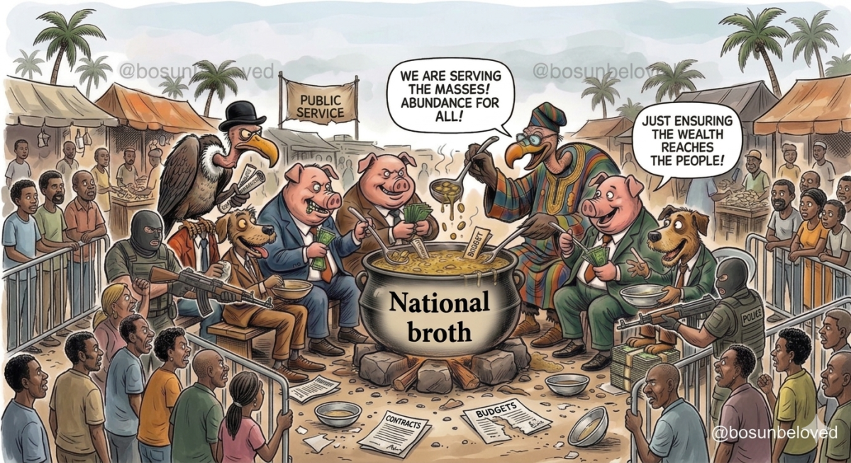 The "National Broth" is simmering, but who is actually getting a taste?

​While the headlines promis...