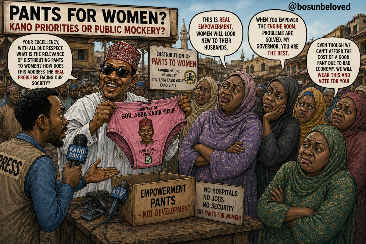 I think the women will look new to their husbands