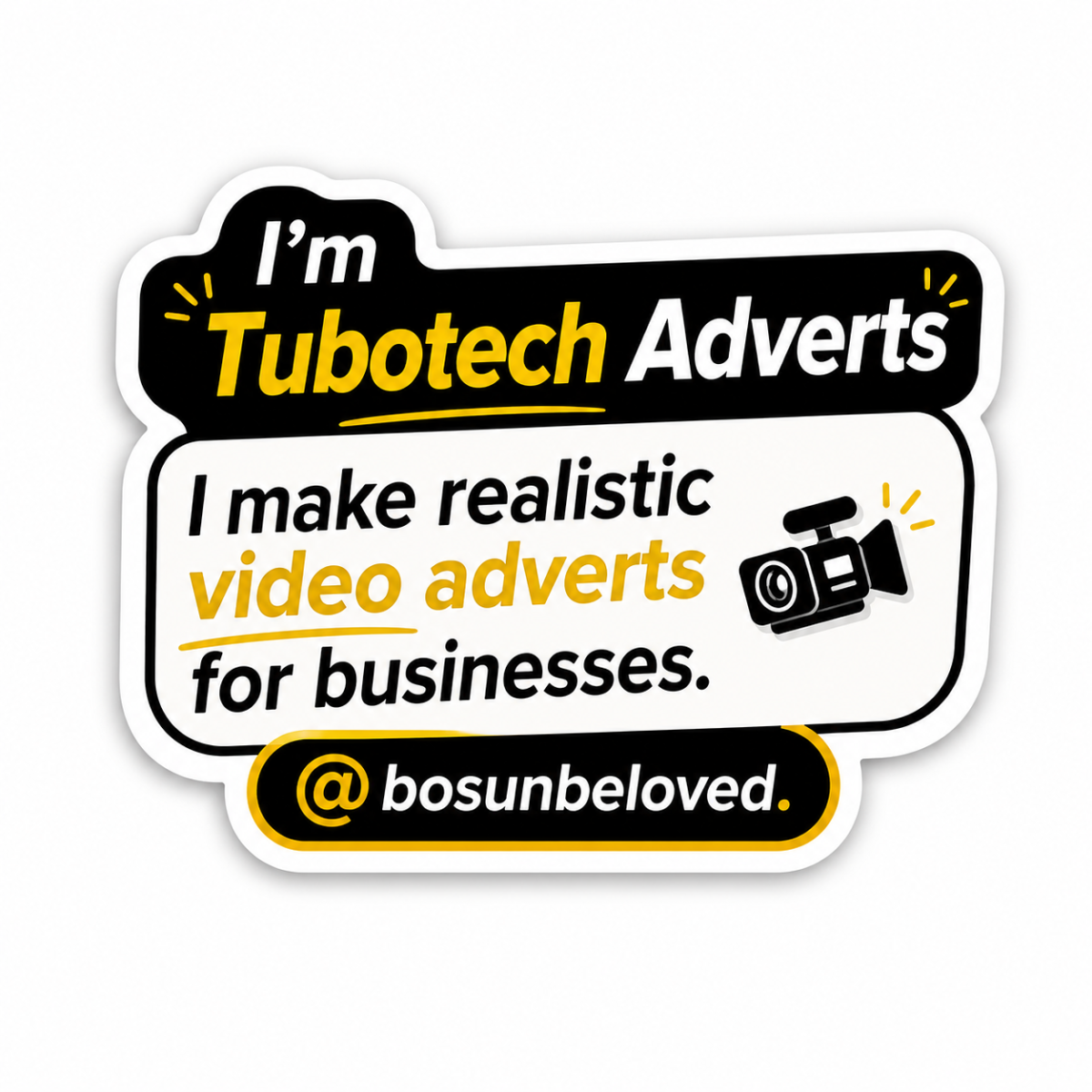 Your business deserves visibility.
I create realistic, engaging video adverts using AI.
Let’s do bus...